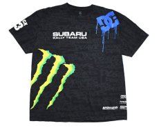 画像1: Used DC Shoes S/S Print Tee "SUBARU, Monster" (1)