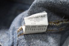 画像7: 92' Used Levi's 501 Denim Pants made in USA リーバイス (7)