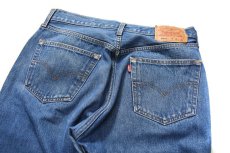 画像4: 99' Used Levi's 501 Denim Pants made in Mexico リーバイス (4)