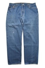 画像1: 99' Used Levi's 501 Denim Pants made in USA リーバイス (1)