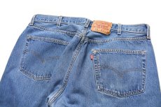 画像4: 99' Used Levi's 501 Denim Pants made in USA リーバイス (4)