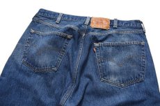 画像4: 96' Used Levi's 501 Denim Pants made in USA リーバイス (4)