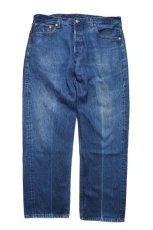 画像1: 98' Used Levi's 501 Denim Pants made in USA リーバイス (1)