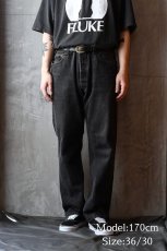 画像8: 95' Used Levi's 501 Denim Pants Black made in USA リーバイス (8)