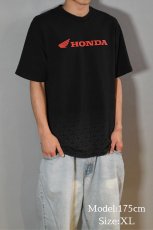 画像6: Used Corporate S/S Print Tee "HONDA" (6)