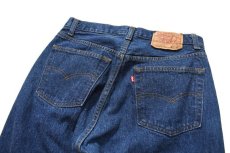 画像4: 86' Used Levi's 501 Denim Pants made in USA リーバイス (4)