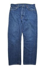 画像1: 87' Used Levi's 501 Denim Pants made in USA リーバイス (1)