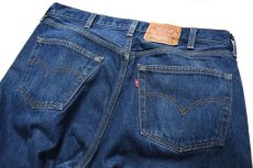 画像4: 99' Used Levi's 501 Denim Pants made in USA リーバイス (4)