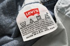 画像6: 98' Used Levi's 501 Denim Pants made in USA リーバイス (6)