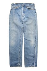 画像1: 80s Used Levi's 501 Denim Pants made in USA リーバイス (1)