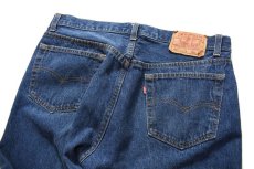 画像4: 87' Used Levi's 501 Denim Pants made in USA リーバイス (4)