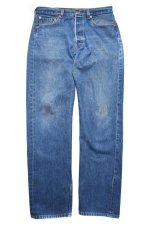 画像1: 99' Used Levi's 501 Denim Pants made in Mexico リーバイス (1)