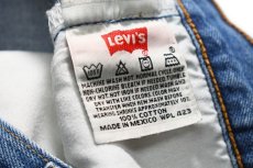 画像6: 99' Used Levi's 501 Denim Pants made in Mexico リーバイス (6)