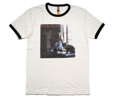 画像1: Bluescentric Carole King Tapestry Ringer T-Shirt Natural/Black  (1)