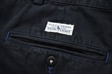 画像5: Used Polo Ralph Lauren Pleated Chino Trouser (5)