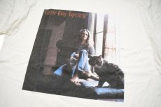 画像2: Bluescentric Carole King Tapestry Ringer T-Shirt Natural/Black  (2)