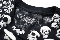 画像3: Liquid Blue Son Of Skulls T-Shirt (3)