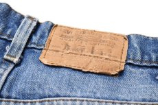 画像6: 80s Used Levi's 517 Denim Pants made in USA リーバイス (6)