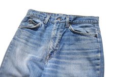 画像2: 80s Used Levi's 517 Denim Pants made in USA リーバイス (2)