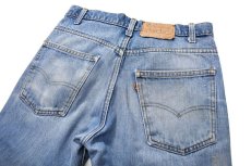 画像5: 80s Used Levi's 517 Denim Pants made in USA リーバイス (5)