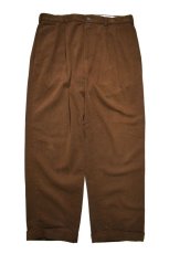 画像1: Used Brooks Brothers ELLIOT Pleated Chino Trouser (1)