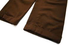 画像3: Used Brooks Brothers ELLIOT Pleated Chino Trouser (3)