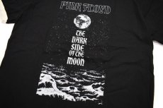 画像2: Bluescentric Pink Floyd The Dark Side of The Moon Goth Ringer T-Shirt Black/Natural  (2)