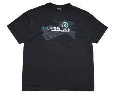 画像1: Used Volcom S/S Print Tee (1)