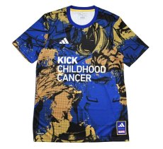 画像1: adidas MLS x Marvel Kick Childhood Cancer Football Jersey アディダス 　 (1)