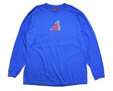 画像1: Deadstock Quiksilver L/S Print Tee (1)