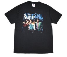 画像1: 00s Used Musician S/S Tee "The Beatles" (1)