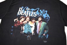 画像2: 00s Used Musician S/S Tee "The Beatles" (2)