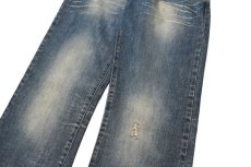 画像4: Deadstock ARMANI JEANS Denim Pants Boot Cut (4)