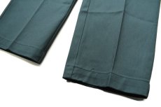 画像3: 80s Deadstock Dickies 874 Work Pants Lincoln Green made in USA  (3)