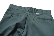 画像4: 80s Deadstock Dickies 874 Work Pants Lincoln Green made in USA  (4)