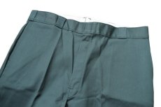 画像2: 80s Deadstock Dickies 874 Work Pants Lincoln Green made in USA  (2)