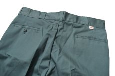 画像4: 80s Deadstock Dickies 874 Work Pants Lincoln Green made in USA  (4)