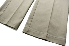 画像3: Used Dickies 874 Work Pants Khaki made in USA  (3)