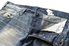 画像6: Deadstock ARMANI JEANS Denim Pants Boot Cut (6)