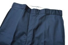 画像2: 80s Deadstock Dickies 874 Work Pants Navy made in USA  (2)