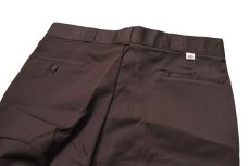 画像4: 80s Deadstock Dickies 874 Work Pants Brown made in USA  (4)