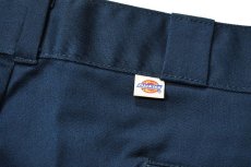 画像5: 80s Deadstock Dickies 874 Work Pants Navy made in USA  (5)