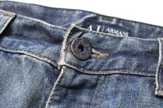 画像5: Deadstock ARMANI JEANS Denim Pants Boot Cut (5)