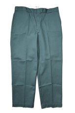 画像1: 80s Deadstock Dickies 874 Work Pants Lincoln Green made in USA  (1)