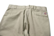 画像4: Used Dickies 874 Work Pants Khaki made in USA  (4)