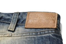 画像8: Deadstock ARMANI JEANS Denim Pants Boot Cut (8)