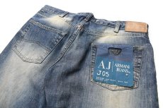 画像7: Deadstock ARMANI JEANS Denim Pants Boot Cut (7)