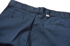 画像4: 80s Deadstock Dickies 874 Work Pants Navy made in USA  (4)