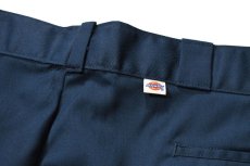 画像5: 80s Deadstock Dickies 874 Work Pants Navy made in USA  (5)