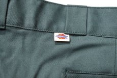 画像5: 80s Deadstock Dickies 874 Work Pants Lincoln Green made in USA  (5)